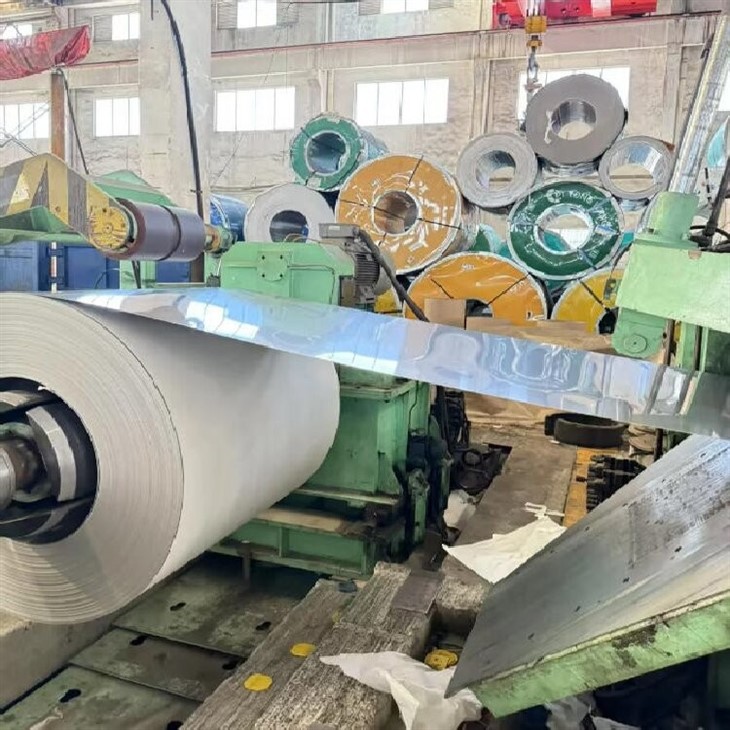S32550 Duplex Stainless Steel Coil factory